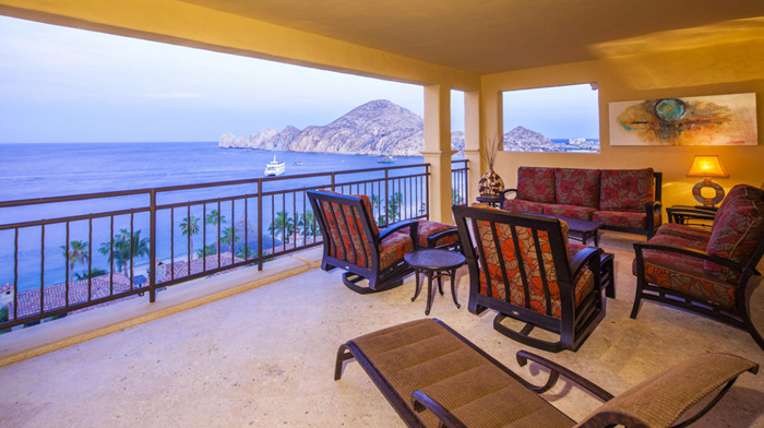 View from Hacienda Cabo San Lucas Condo